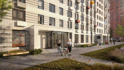 Квартира-студия, 19.6 м², 24/33 эт.