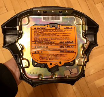 Руль Nissan Almera N15