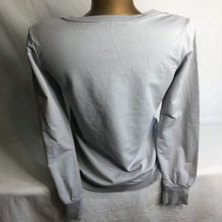 Свитшот серый со звездами 42-44