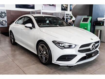 Mercedes-Benz CLA-класс 1.3 AMT, 2020