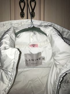 Зимняя белая куртка Lawine