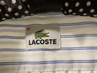 Рубашка Lacoste оригинал объявление продам