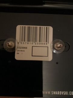 Серьги Swarovski в форме морской звезды