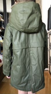 Парка демисезон прорезиненная