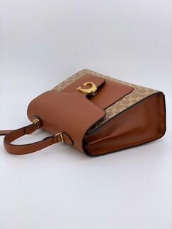 Сумка Coach Tabby Top Handle коричневый