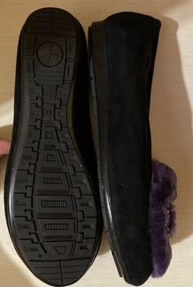 Балетки шерсть 36