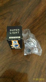 Лампа Н4 super light 12V 100/90W Япония