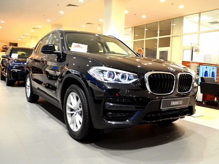 BMW X3 2.0 AT, 2020