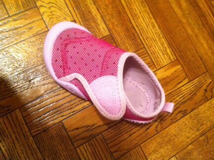 Мягкие балетки-тапочки для девочки р. 25