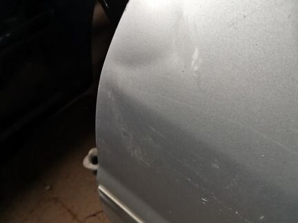 Дверь задняя левая в сборе Mitsubishi Lancer 9