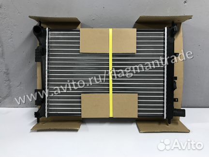 Радиатор основоной Киа Рио Хендай Солярис МКПП