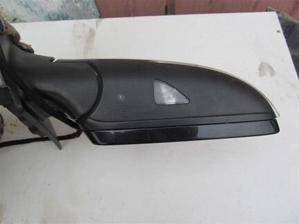 Зеркало левое электрическое Skoda Superb 2008-20