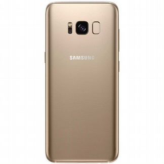 Смартфон Samsung Galaxy S8 (duos) 64GB, золотой