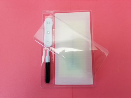 Защитное Стекло 3D на UV Гель OnePlus 8