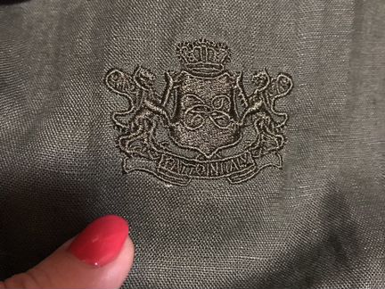 Рубашка лён Castello d’Oro (новая