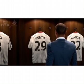 Видеоигра для Sony PS4 Медиа fifa 17 новая