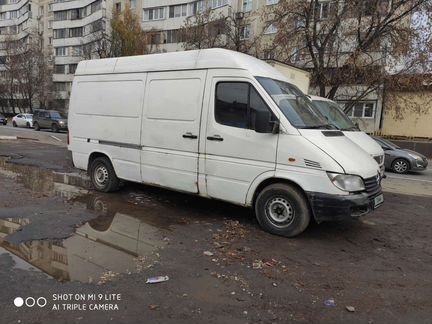 Mercedes-Benz Sprinter 2.2 МТ, 2002, 611 153 км