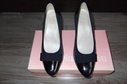 Новые туфли 35р. кожа