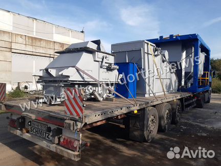 Комплект 5 фракций абз на асфальтобетонный завод