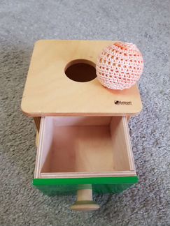 Развивающая игрушка Монтессори