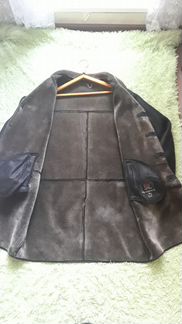 Дубленка натуральная мужская 52-54