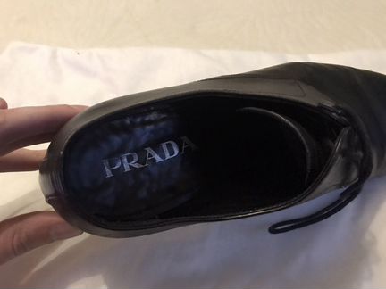 Туфли мужские prada