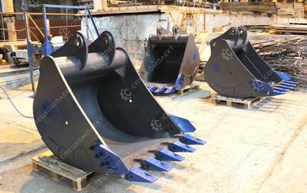 Стандартный ковш 1.0м3 Hitachi ZX240-3