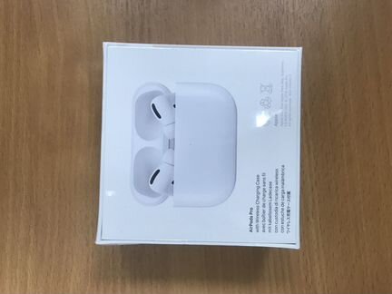 Беспроводные наушники apple airpods pro оригинал н