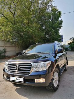 Toyota Land Cruiser 4.5 AT, 2011, 182 000 км