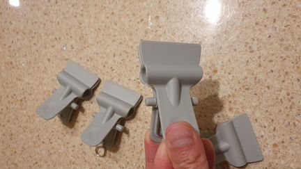 Мощные прищепки для отпаривателя