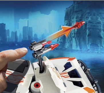 Новый playmobil Суперагенты Боевой грузовик команд