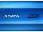 Внешний жёсткий диск SSD adata SE800 1tb, синий