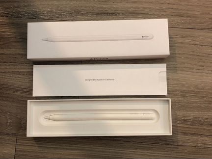 Apple pencil 2 новый