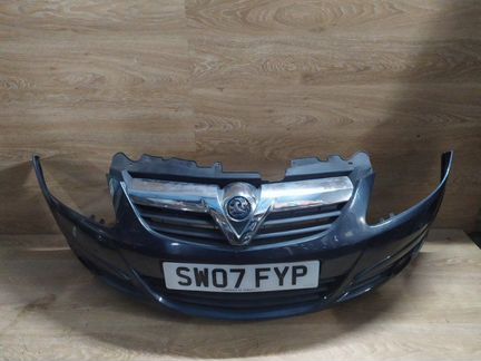 Бампер передний Opel Corsa D 2006-2010