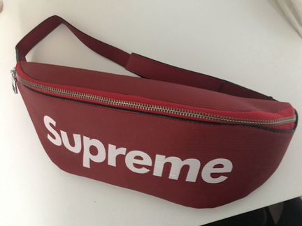 Сумка Supreme на поясе