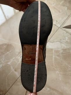 Туфли 44 размер кожаные