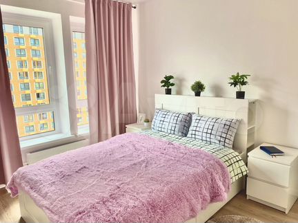 2-к квартира, 40 м², 12/15 эт.