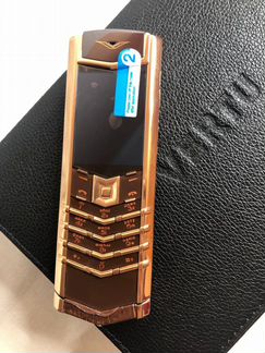 Верту Signature s Design Luxe Brown Alligator