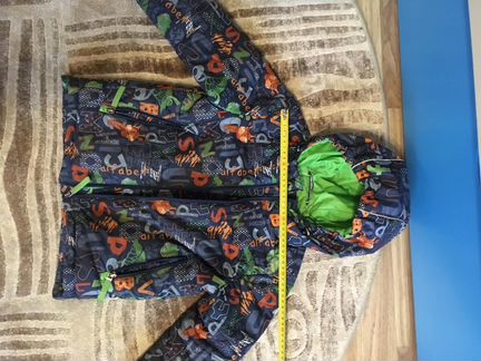 Куртка с комбезом, Шалуны, демосезон, размер 104