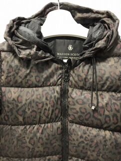 Пуховик maison scotch