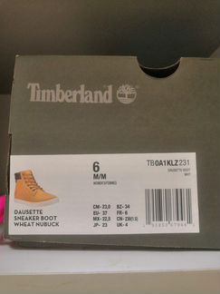 Ботинки Timberland, привезёны из Америки месяц наз