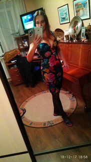 Вечернее платье Bebe