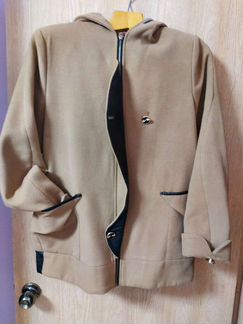 Пальто с капюшоном