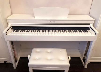 Цифровое пианино Yamaha CLP-430 WH + доставка