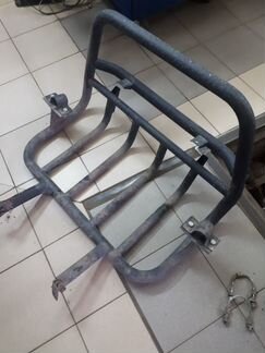 Кенгурятник наниву