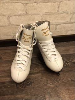 Коньки Graf davos gold