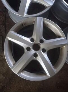 Диски бу оригинал R18 LU на VW Touareg
