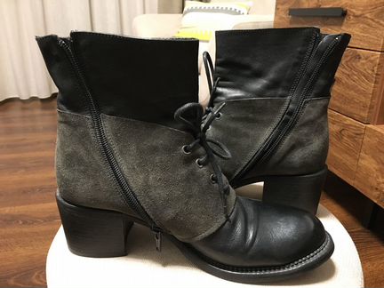 Ботинки женские vero cuio р.39