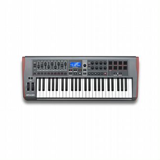 Novation Impulse 49 миди-клавиатура, 49 клавиш