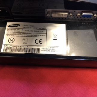 Монитор Samsung 19